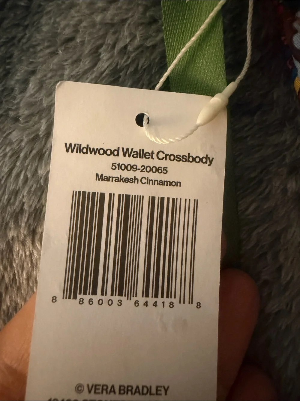 Vera Bradley Wildwood Wallet Adjustable Crossbody NWT
